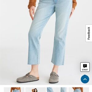 Aeropostale Women's Flare Crop Jean